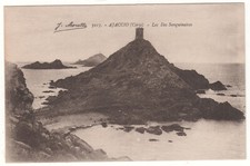 CPA 2A - AJACCIO : ILES