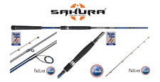 Canne pêche leurre Sakura
