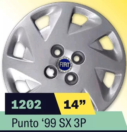 Lot enjoliveurs pour - 4, 14''