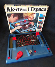 ALERTE DANS L'ESPACE rare jeu