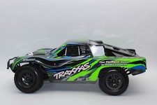 Traxxas 68154-4 Vert Slash 4X4 BL-2s sans Brosse 1:10 Course Courte Truck 4WD