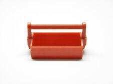 Playmobil 3001 3438 3833 3994 4024 4366 Red Toolbox Caisse à Outils Rouge