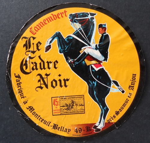 Etiquette fromage camembert - etiquette,