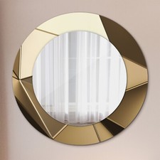 Miroir imprimé pour salle de
