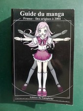 Gui de manga France des origines à 2004 Ed. Camphrier