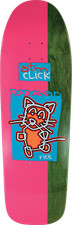 ATM RICE CAT SKATEBOARD DECK