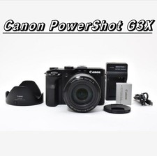 Zoom optique Canon PowerShot G3X 24 mm grand angle 25x du Japon