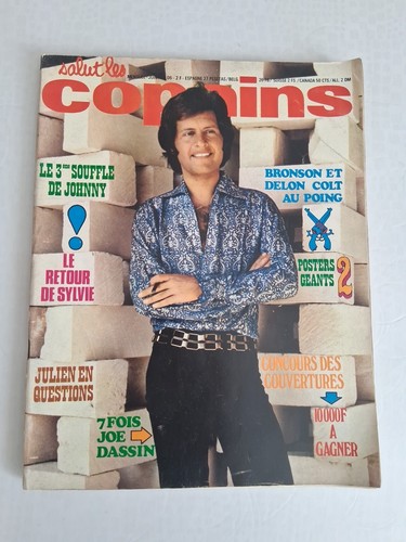 Revue salut les copains - revue,