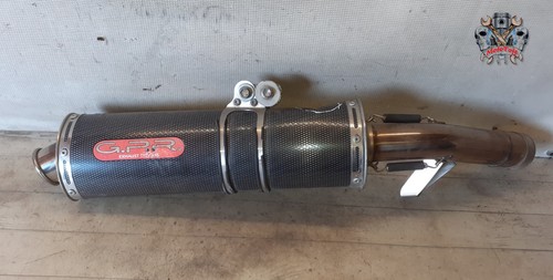 Silencieux echappement gpr - echappement,