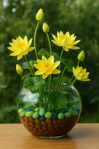 Graines fleur de - x, lotus