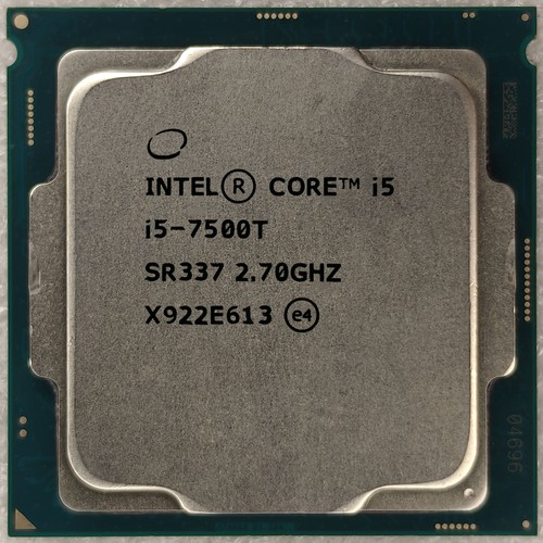 Processeur intel core - processeur, i5-7500t