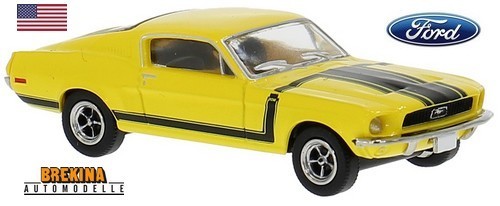 Ford mustang fastback - ford,