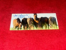 Carte Dédicacée Autograph