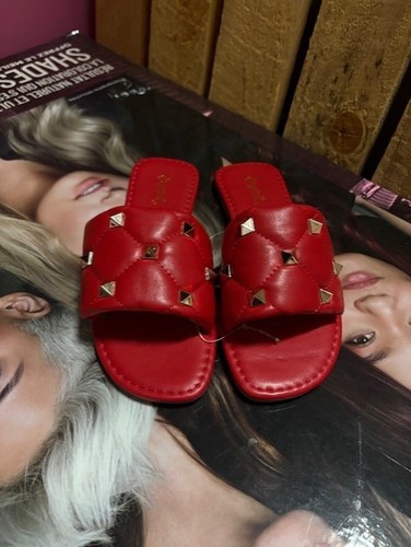 Sandales qupid rouge taille - qupid,