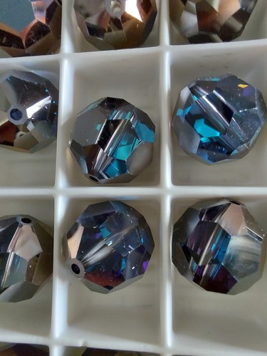 Perles swarovski 12mm - perles,
