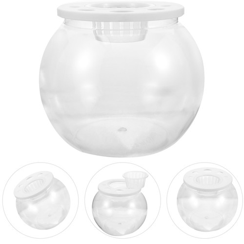 Fish bowl transparent - bowl,