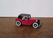 Voiture Tintin 1/43 - Atlas -