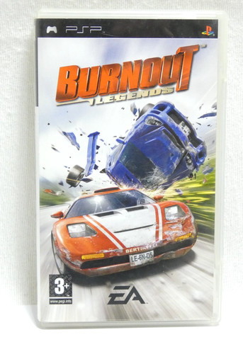 Burnout legends jeu - legends,