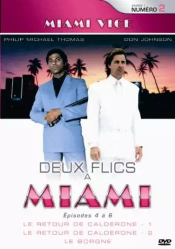 Deux flics miami saison - flics, à