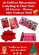 Coffret Livres Miraculous