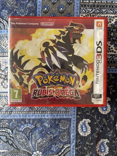 Nintendo pokémon rubis oméga - nintendo,