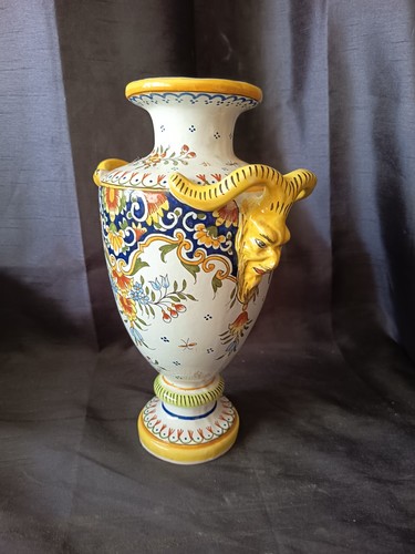 Ancien vase céramique - vase, en