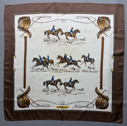 Authentique foulard celine - authentique,