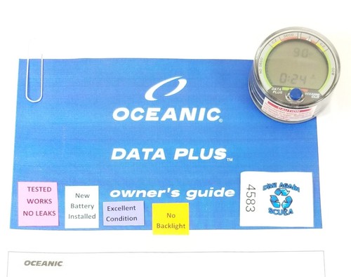 Ordinateur plongée oceanic - de,