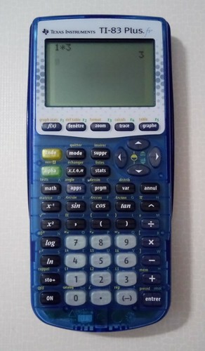 Calculatrice graphique