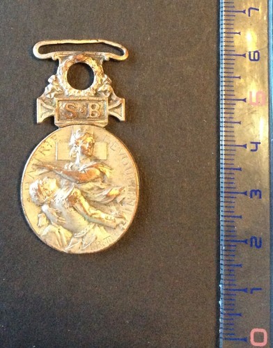 France rare médaille de la - de,