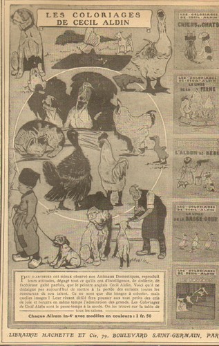 Cecil aldin publicite albums - publicite,