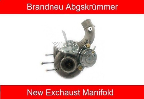 Collecteur turbo neuf renault - collecteur,