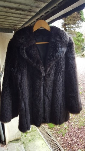 Veste fourrure vison - , en