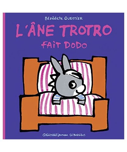 Ane trotro fait dodo - fait,