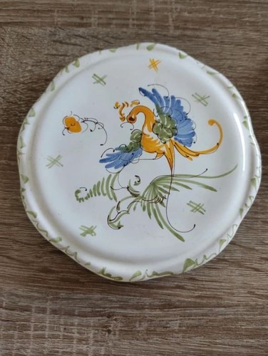 Dessous plat faïencerie de - de,