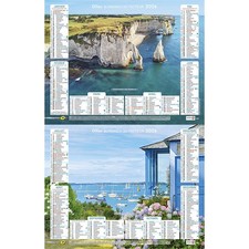 Calendrier de La Poste 2026