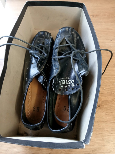 Chaussures cyclisme vintage - cyclisme,