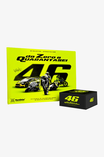 Vr46 sticker album - sticker, –