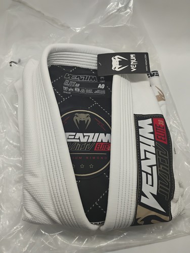 Brand new white venum elite - brand,