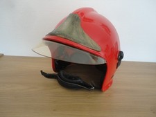Casque F1 rouge des Marins-Pompiers de la Marine Nationale – Marque CGF Gallet