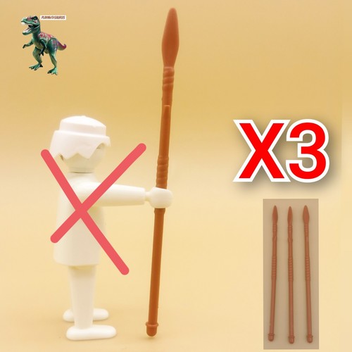 Playmobil lance - playmobil, x3
