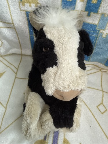 Folkmanis cow stage puppet - folkmanis,