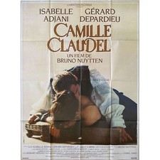 CAMILLE CLAUDEL Movie Poster  - 47x63 in. - 1988 - Bruno Nuytten, Isabelle Adjan