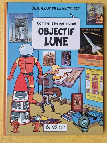 Comment hergé crée - hergé,