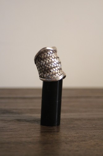 Bague armure longue - , en