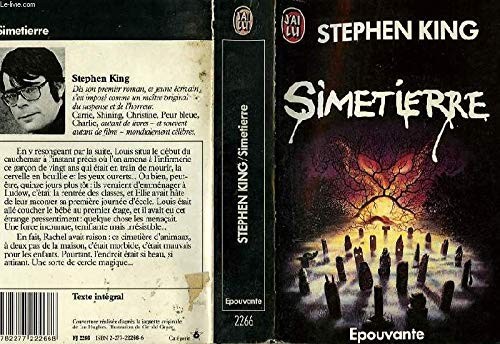 Simetierre stephen king - simetierre,