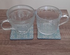 2 Mugs En Verre