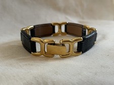 Hermès Ancien Bracelet Doré