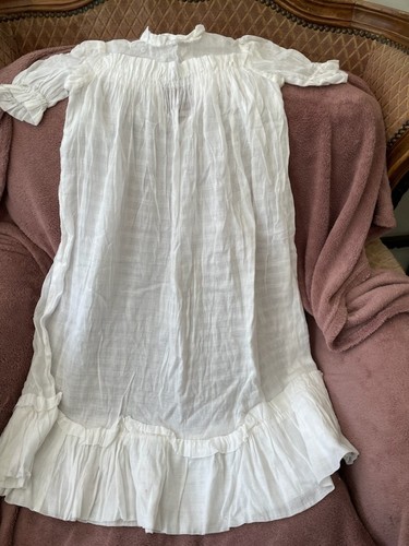 Ancienne robe baptême - ancienne,