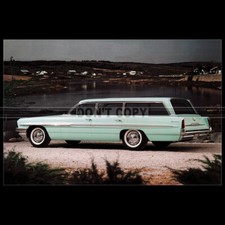Photo A.007750 PONTIAC BONNEVILLE CUSTOM SAFARI 1961